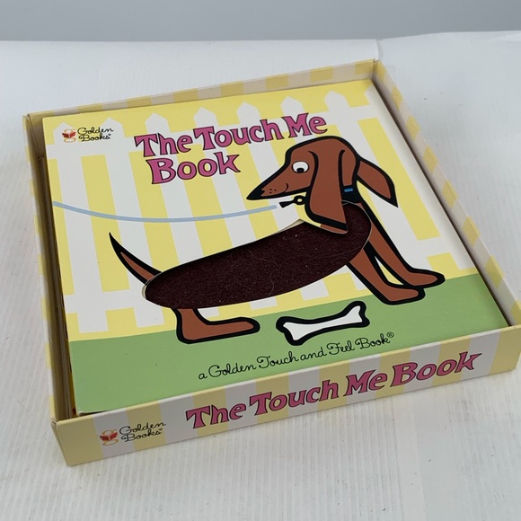 🌹New Listing🌹VGUC Golden Books The Touch Me Book (Golden Touch & Feel Book) - Picture 1 of 4